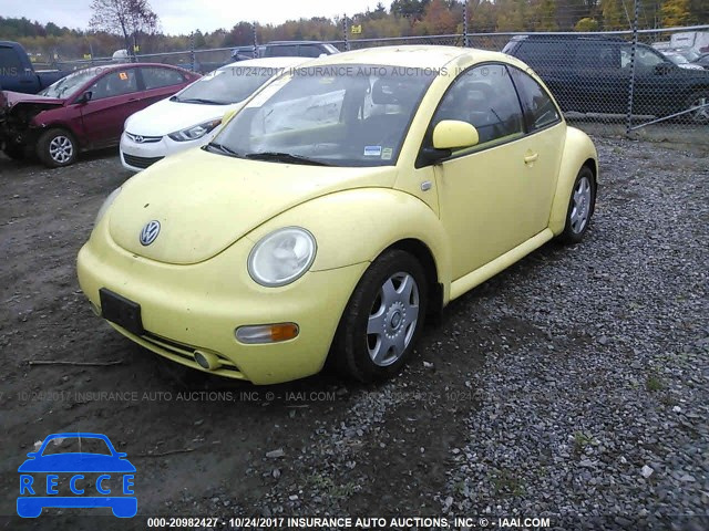 1999 Volkswagen New Beetle 3VWCC21C3XM441439 зображення 1