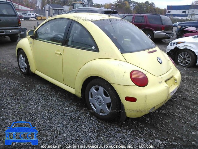 1999 Volkswagen New Beetle 3VWCC21C3XM441439 зображення 2