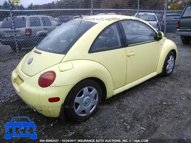 1999 Volkswagen New Beetle 3VWCC21C3XM441439 зображення 3