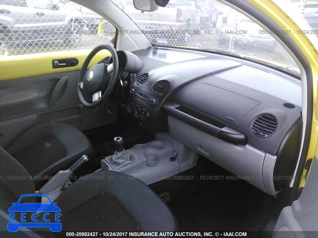 1999 Volkswagen New Beetle 3VWCC21C3XM441439 зображення 4