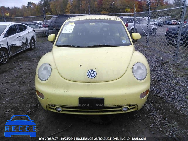 1999 Volkswagen New Beetle 3VWCC21C3XM441439 зображення 5