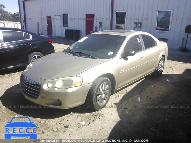 2006 Chrysler Sebring 1C3EL46X06N157794 image 1