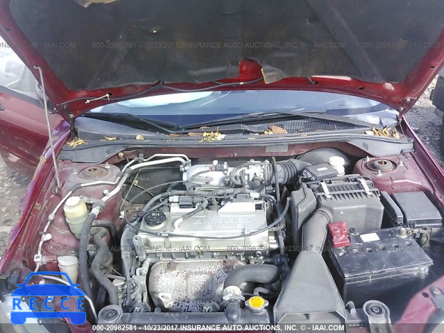 2003 Mitsubishi Lancer ES JA3AJ26E73U003733 image 9