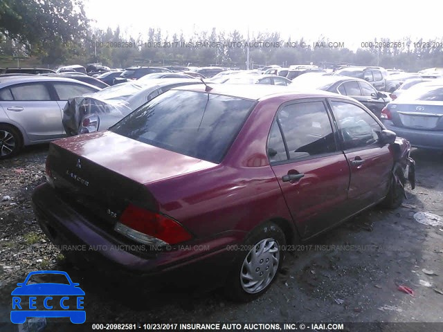 2003 Mitsubishi Lancer ES JA3AJ26E73U003733 image 3