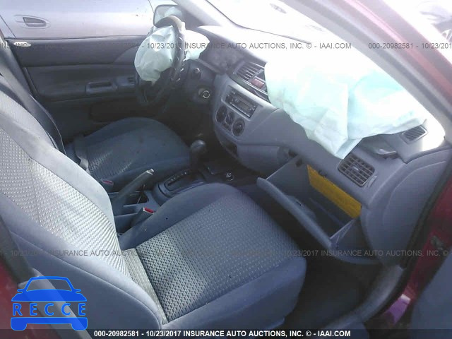 2003 Mitsubishi Lancer ES JA3AJ26E73U003733 image 4