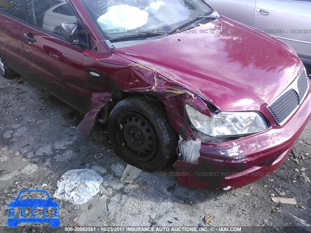 2003 Mitsubishi Lancer ES JA3AJ26E73U003733 image 5