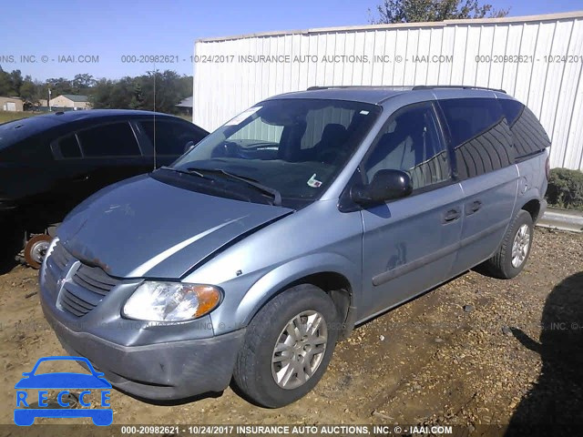 2005 Dodge Caravan 1D4GP25R25B343677 зображення 1