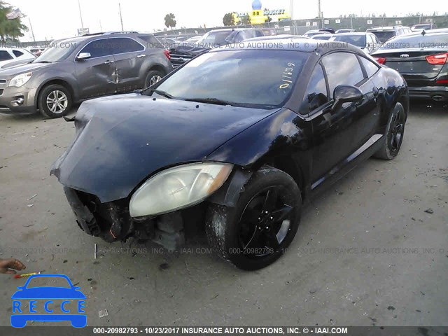 2007 Mitsubishi Eclipse 4A3AK24F77E011659 Bild 1