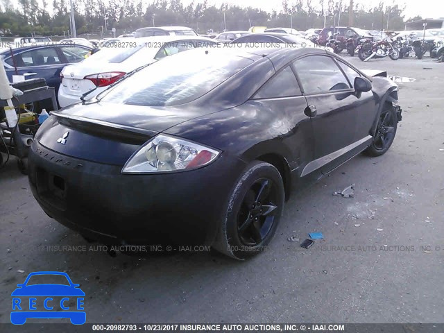 2007 Mitsubishi Eclipse 4A3AK24F77E011659 зображення 3