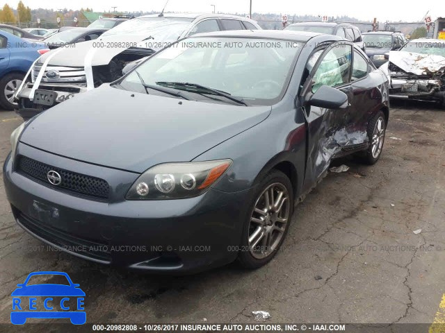 2009 TOYOTA SCION TC JTKDE167390279141 image 1