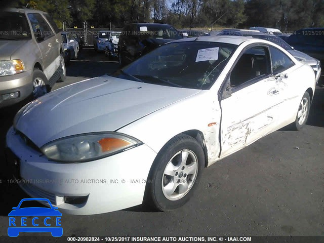 2002 Mercury Cougar V6/SPORT 1ZWHT61L325614464 зображення 1