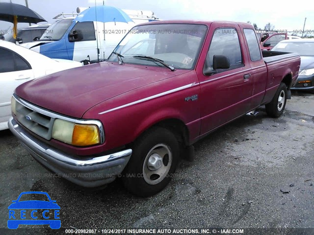 1996 FORD RANGER SUPER CAB 1FTCR14U4TTA11222 image 1