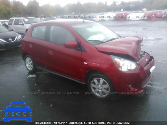 2014 Mitsubishi Mirage ES ML32A4HJ0EH015409 image 0