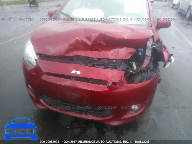 2014 Mitsubishi Mirage ES ML32A4HJ0EH015409 image 5