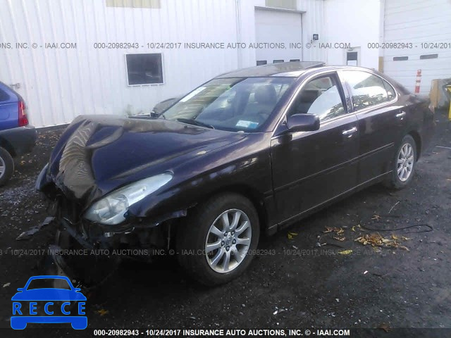 2002 Lexus ES 300 JTHBF30G320050947 зображення 1