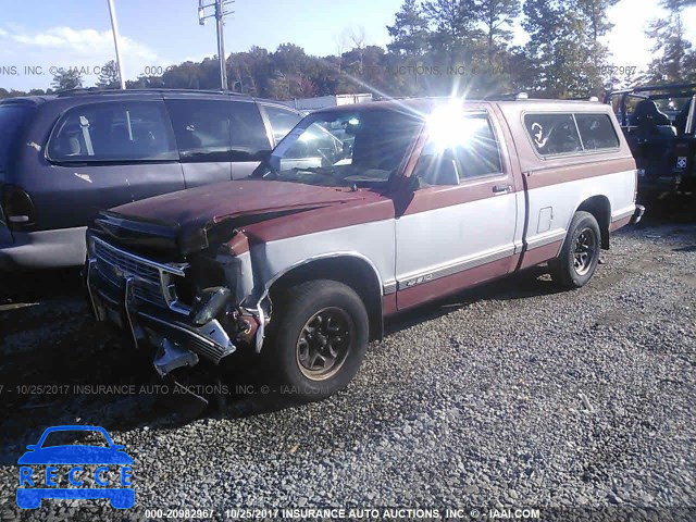 1992 Chevrolet S Truck S10 1GCCS14R8N8221845 image 1