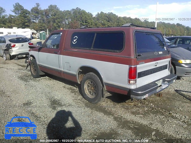 1992 Chevrolet S Truck S10 1GCCS14R8N8221845 зображення 2