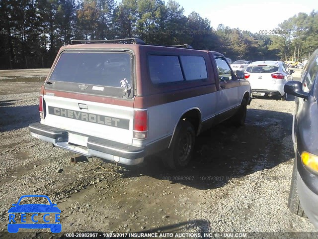 1992 Chevrolet S Truck S10 1GCCS14R8N8221845 image 3