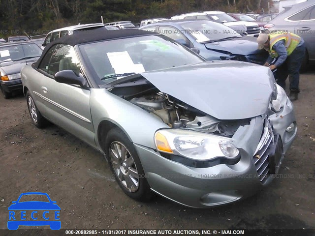 2005 Chrysler Sebring LIMITED 1C3EL65R55N614838 зображення 0