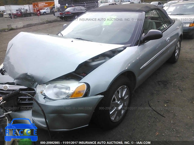 2005 Chrysler Sebring LIMITED 1C3EL65R55N614838 зображення 1