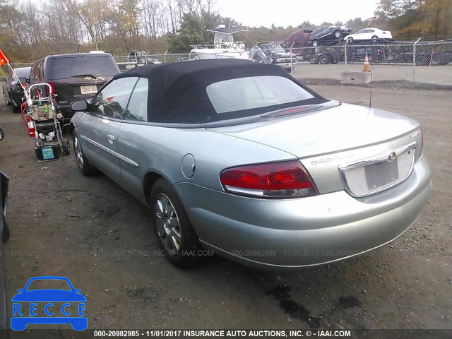 2005 Chrysler Sebring LIMITED 1C3EL65R55N614838 Bild 2