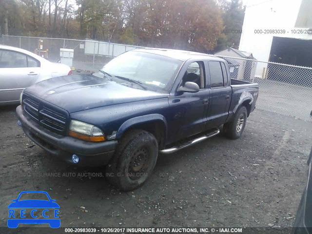 2003 Dodge Dakota 1D7HG38X63S288798 Bild 1