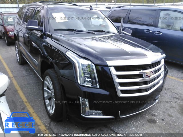 2015 Cadillac Escalade ESV PREMIUM 1GYS4TKJ7FR619424 image 0