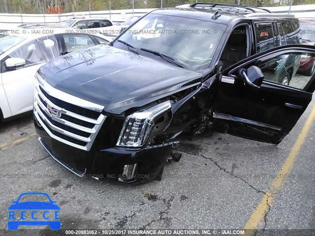 2015 Cadillac Escalade ESV PREMIUM 1GYS4TKJ7FR619424 image 1