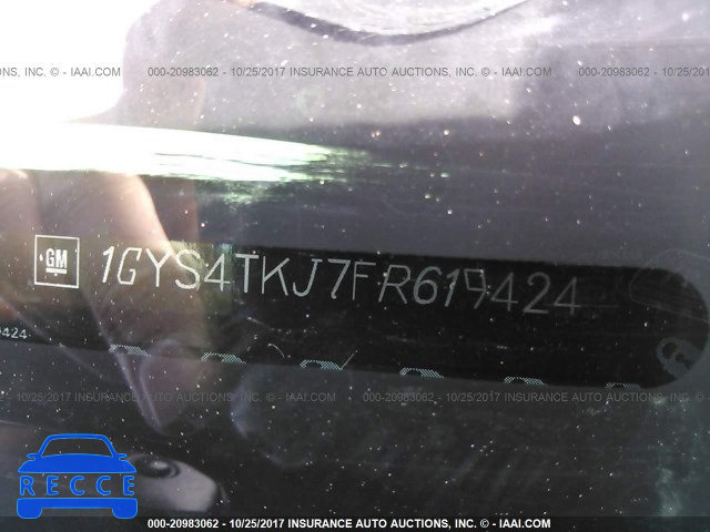 2015 Cadillac Escalade ESV PREMIUM 1GYS4TKJ7FR619424 image 8