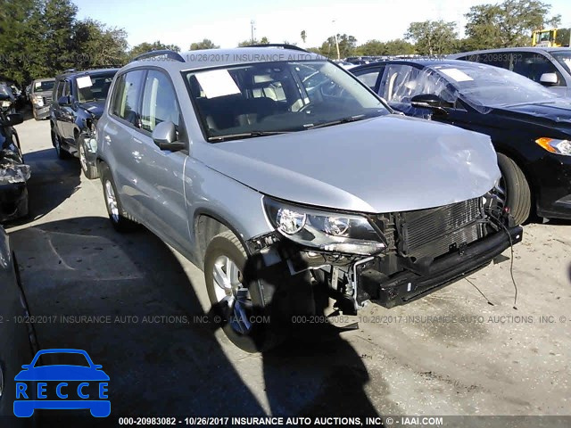 2017 VOLKSWAGEN TIGUAN S/LIMITED WVGAV7AX7HK004116 image 0