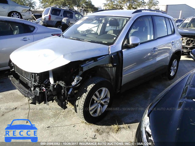 2017 VOLKSWAGEN TIGUAN S/LIMITED WVGAV7AX7HK004116 image 1