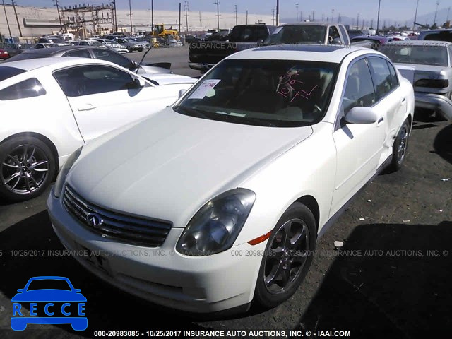 2003 Infiniti G35 JNKCV51E03M320260 Bild 1