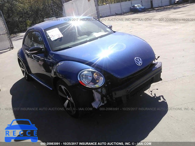 2013 Volkswagen Beetle 3VW467AT5DM604838 зображення 0