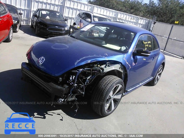 2013 Volkswagen Beetle 3VW467AT5DM604838 зображення 1