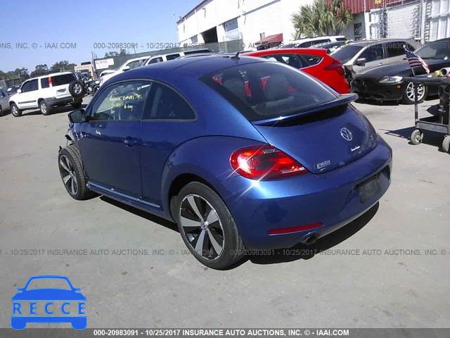 2013 Volkswagen Beetle 3VW467AT5DM604838 зображення 2