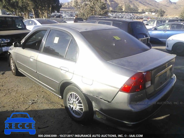 2004 Honda Civic JHMES966X4S010186 image 2