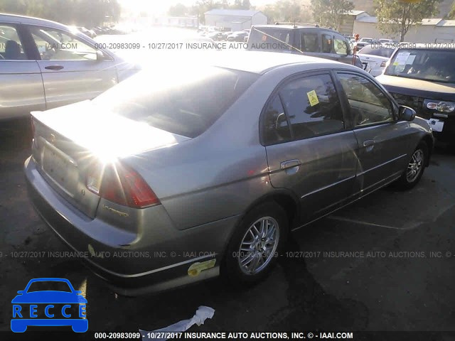 2004 Honda Civic JHMES966X4S010186 image 3