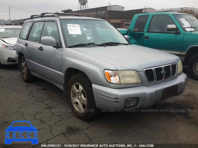 2002 Subaru Forester JF1SF65622H717498 image 0