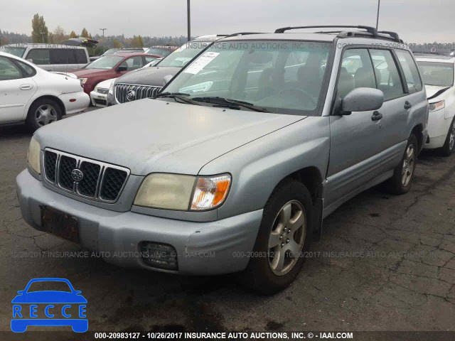 2002 Subaru Forester JF1SF65622H717498 image 1