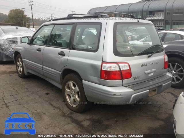 2002 Subaru Forester JF1SF65622H717498 image 2