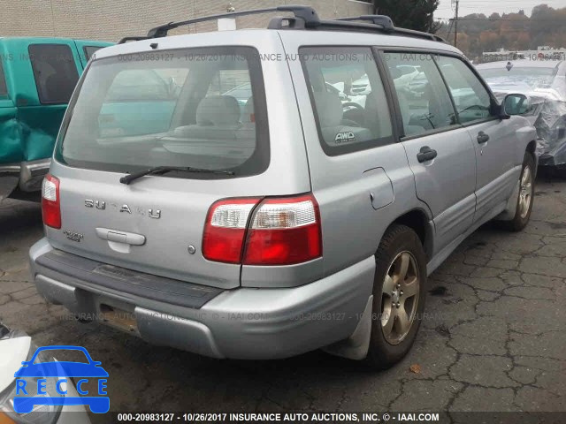2002 Subaru Forester JF1SF65622H717498 image 3