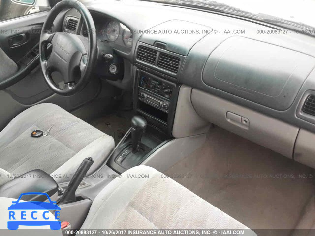 2002 Subaru Forester JF1SF65622H717498 image 4