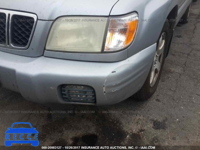 2002 Subaru Forester JF1SF65622H717498 image 5