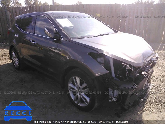 2013 Hyundai Santa Fe Sport 5XYZW3LA7DG047800 Bild 0