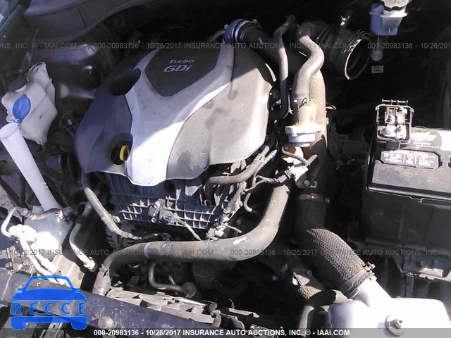 2013 Hyundai Santa Fe Sport 5XYZW3LA7DG047800 Bild 9