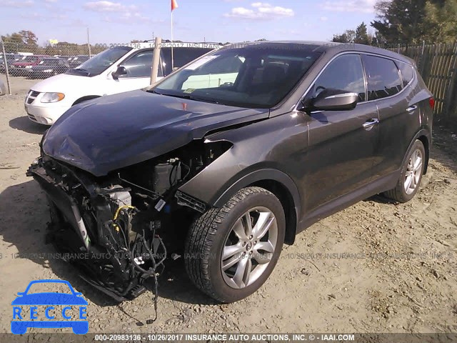 2013 Hyundai Santa Fe Sport 5XYZW3LA7DG047800 Bild 1
