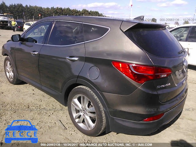 2013 Hyundai Santa Fe Sport 5XYZW3LA7DG047800 Bild 2