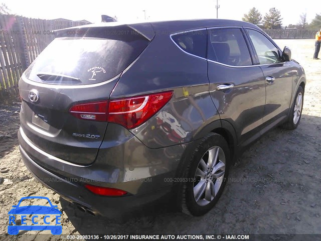 2013 Hyundai Santa Fe Sport 5XYZW3LA7DG047800 Bild 3