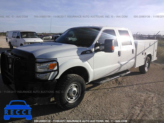 2015 Ford F250 SUPER DUTY 1FT7W2B6XFEC37259 image 1