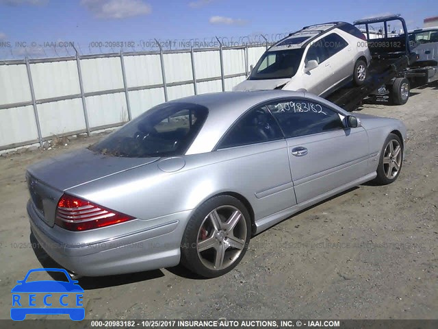 2003 MERCEDES-BENZ CL 600 WDBPJ76J53A032816 зображення 3